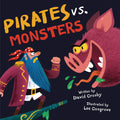 Marissa's Books & Gifts, LLC 9781848867086 Pirates vs. Monsters