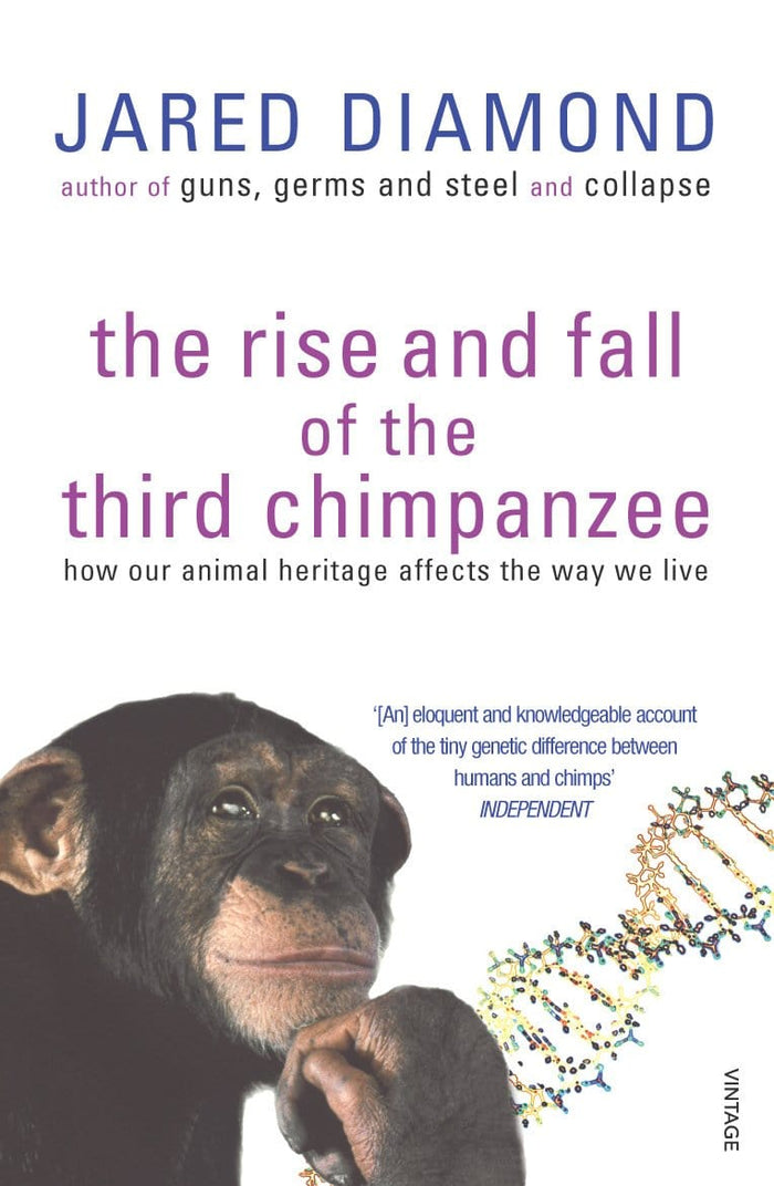 Marissa's Books & Gifts, LLC 9780099913801 The Rise and Fall of the Third Chimpanzee: How Our Animal Heritage Affects the Way We Live