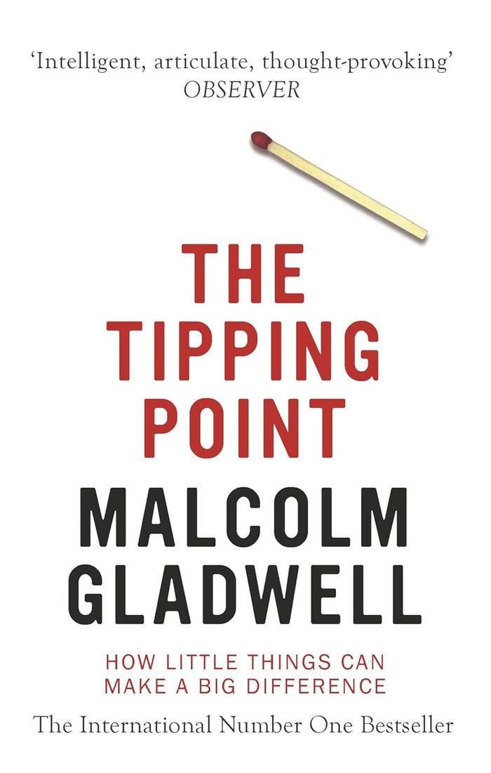 Marissa's Books & Gifts, LLC 9780349113463 The Tipping Point: How Little Things Can Make a Difference