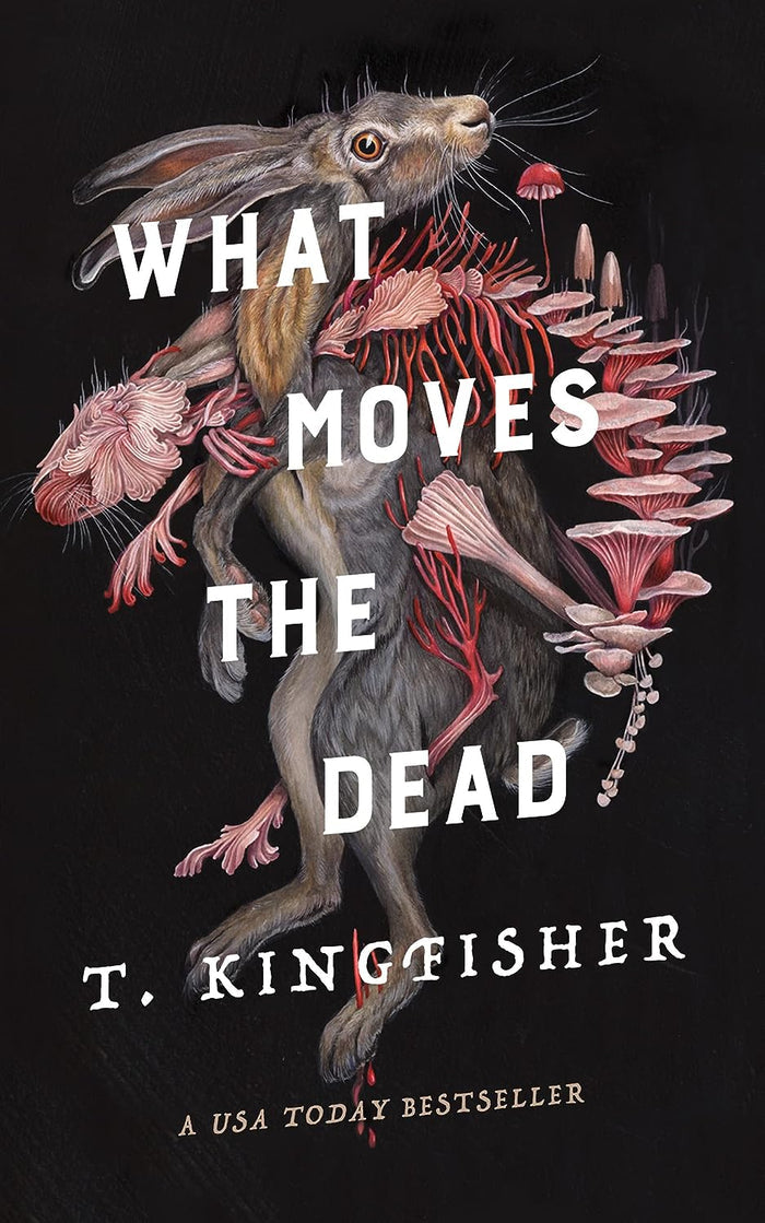 Marissa's Books & Gifts, LLC 9781250830753 What Moves the Dead